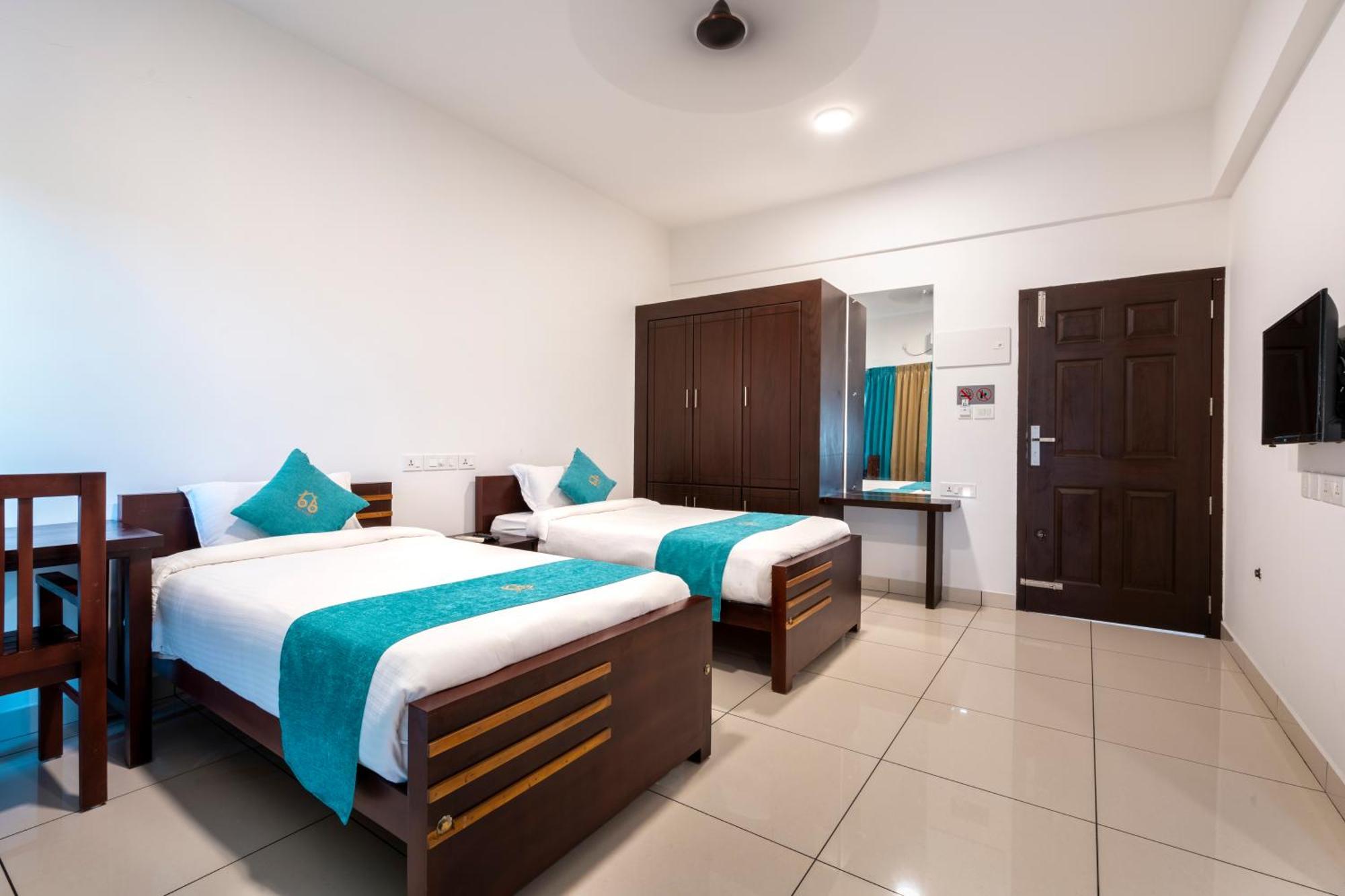 Bnb Homes, Technopark, Trivandrum Kazhakuttam 외부 사진