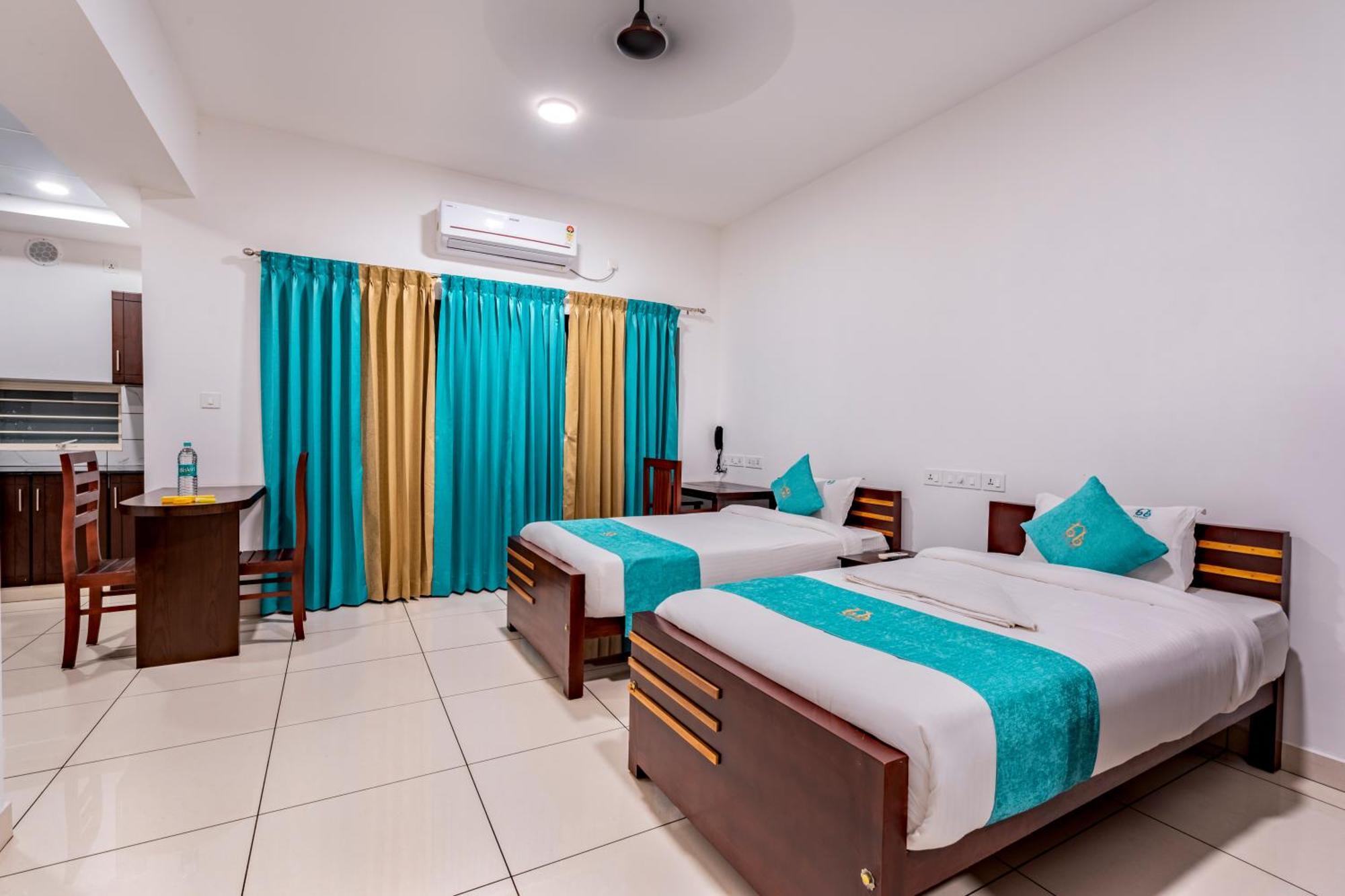 Bnb Homes, Technopark, Trivandrum Kazhakuttam 외부 사진