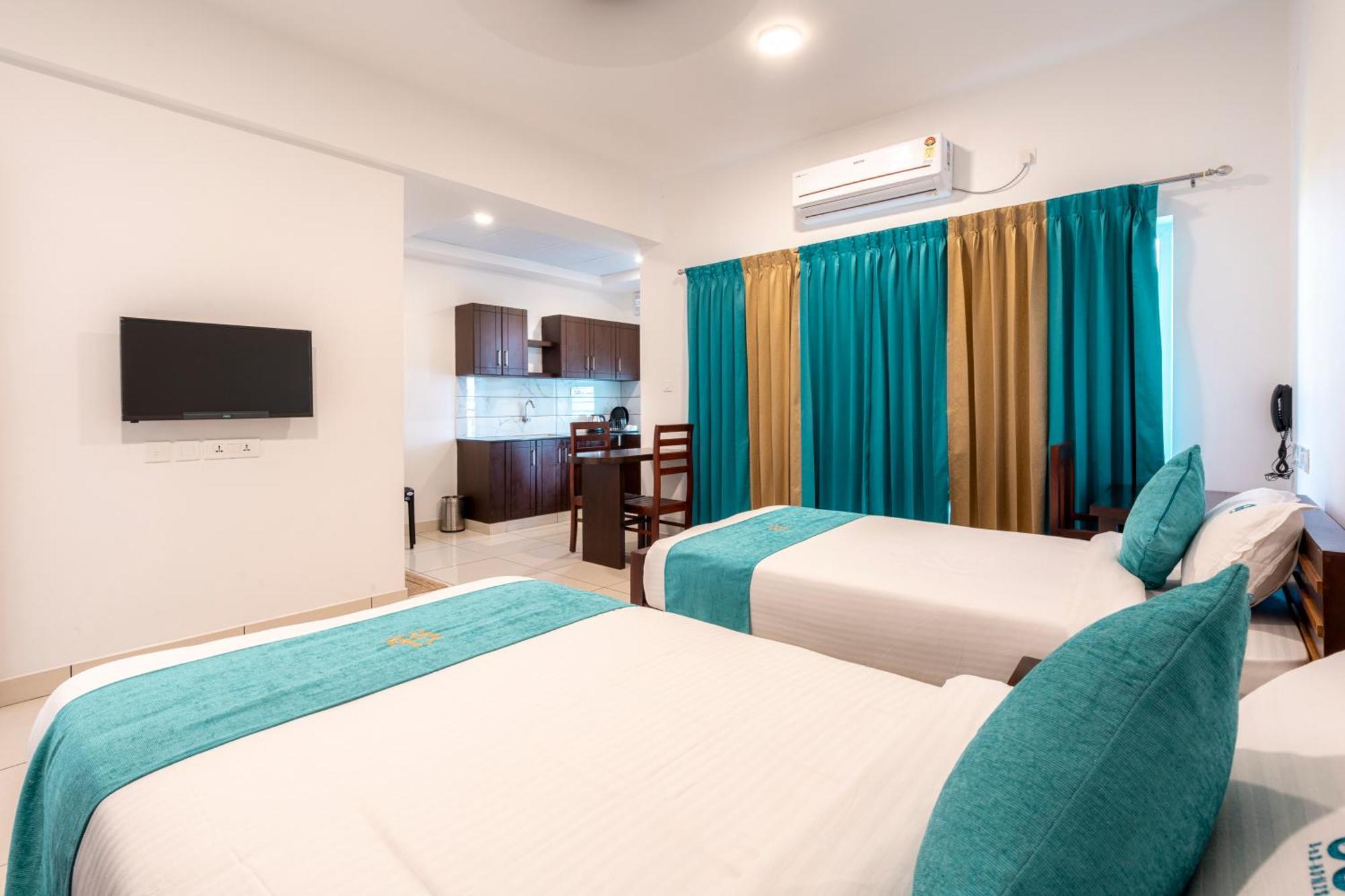 Bnb Homes, Technopark, Trivandrum Kazhakuttam 외부 사진