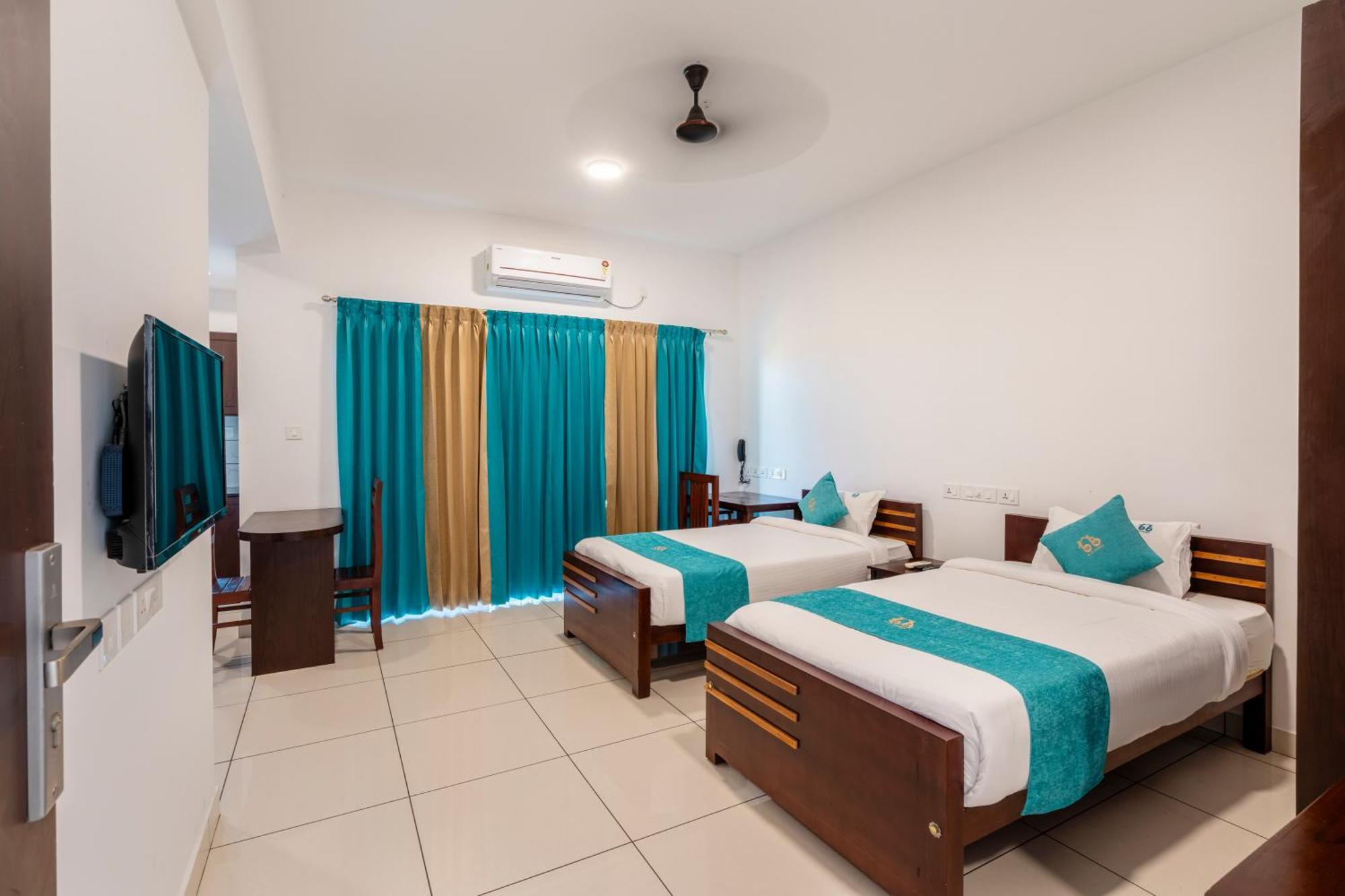 Bnb Homes, Technopark, Trivandrum Kazhakuttam 외부 사진