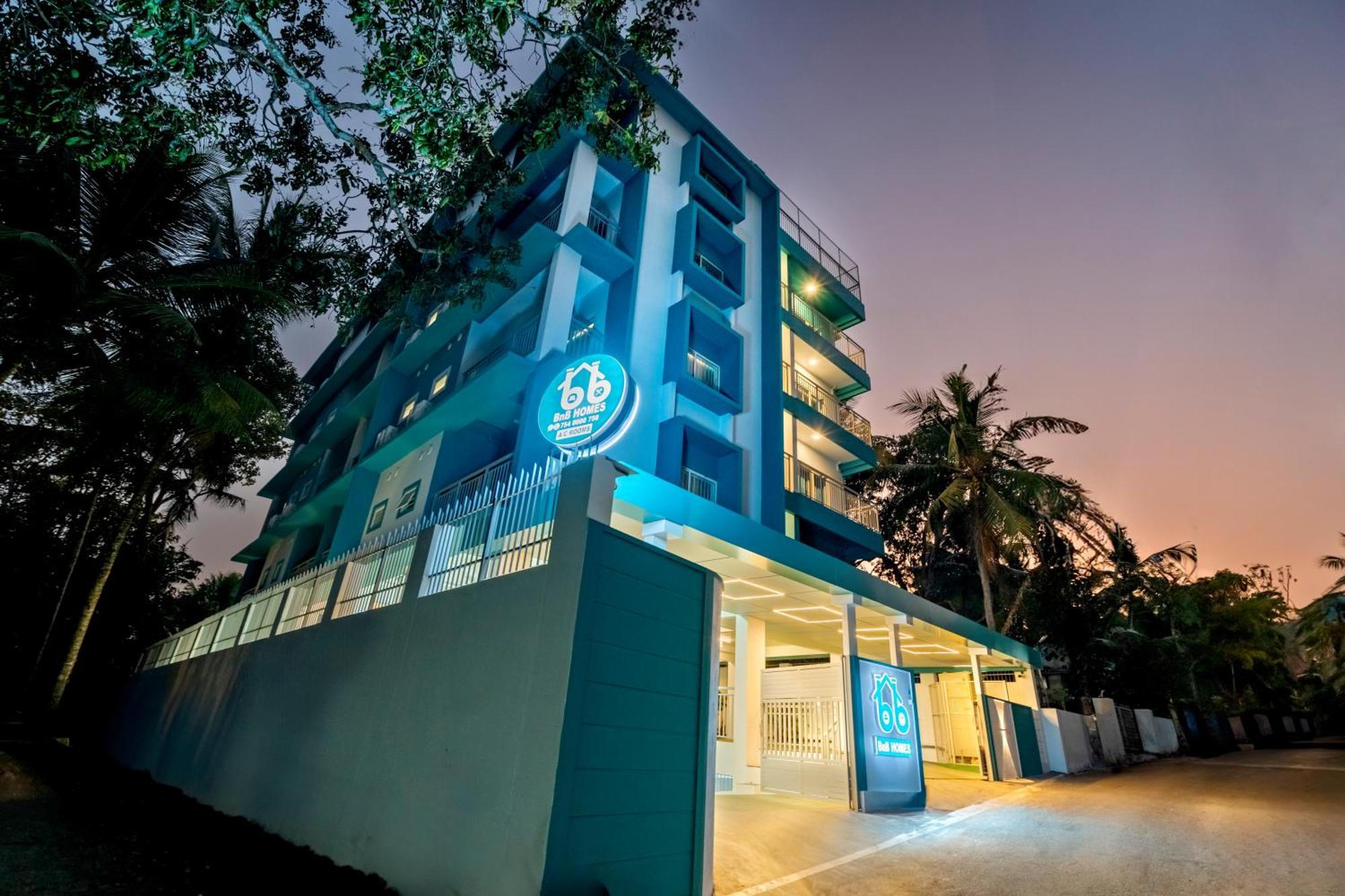Bnb Homes, Technopark, Trivandrum Kazhakuttam 외부 사진