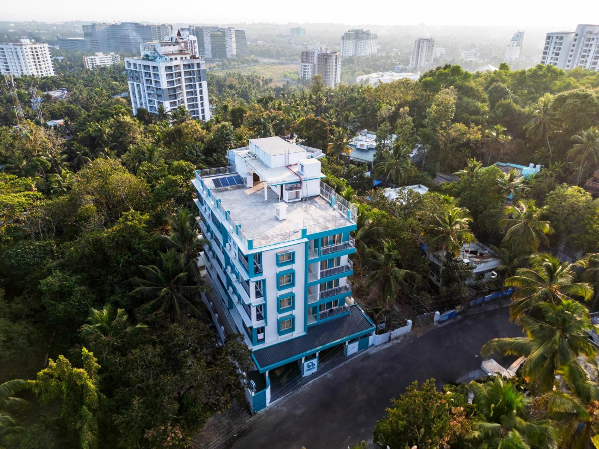 Bnb Homes, Technopark, Trivandrum Kazhakuttam 외부 사진