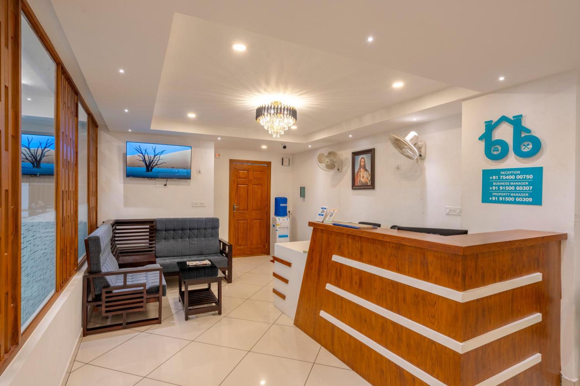 Bnb Homes, Technopark, Trivandrum Kazhakuttam 외부 사진