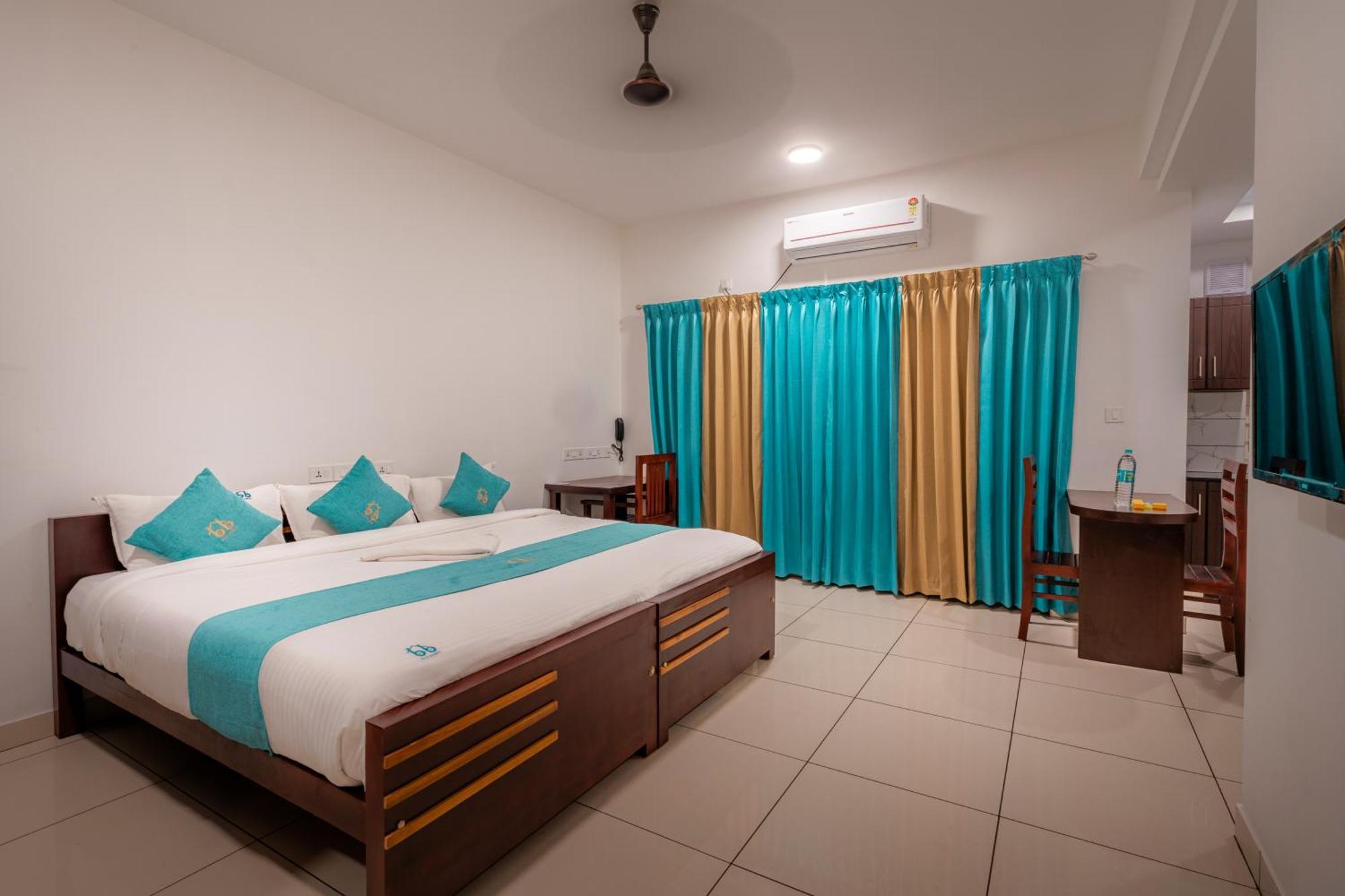 Bnb Homes, Technopark, Trivandrum Kazhakuttam 외부 사진