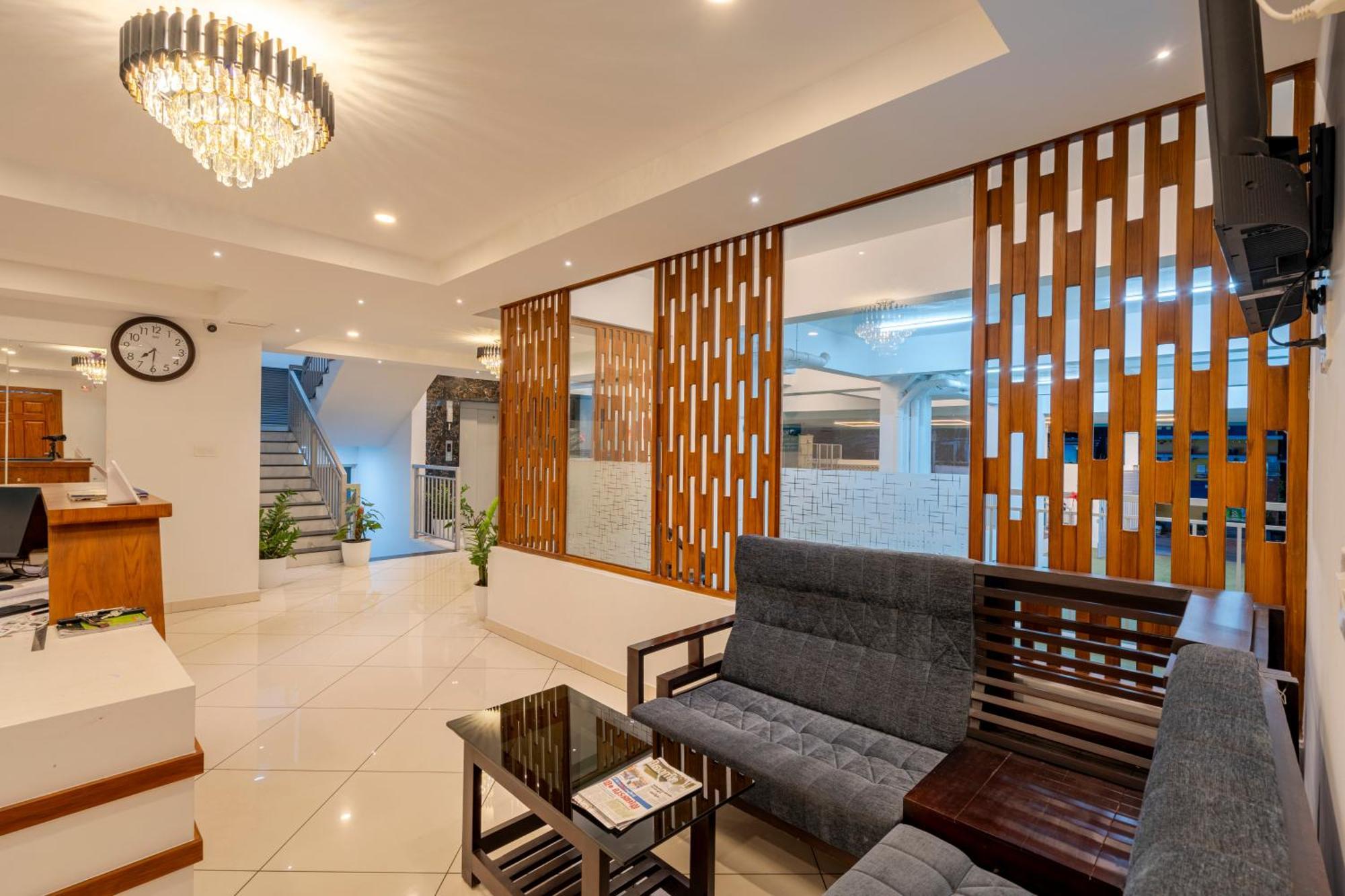 Bnb Homes, Technopark, Trivandrum Kazhakuttam 외부 사진
