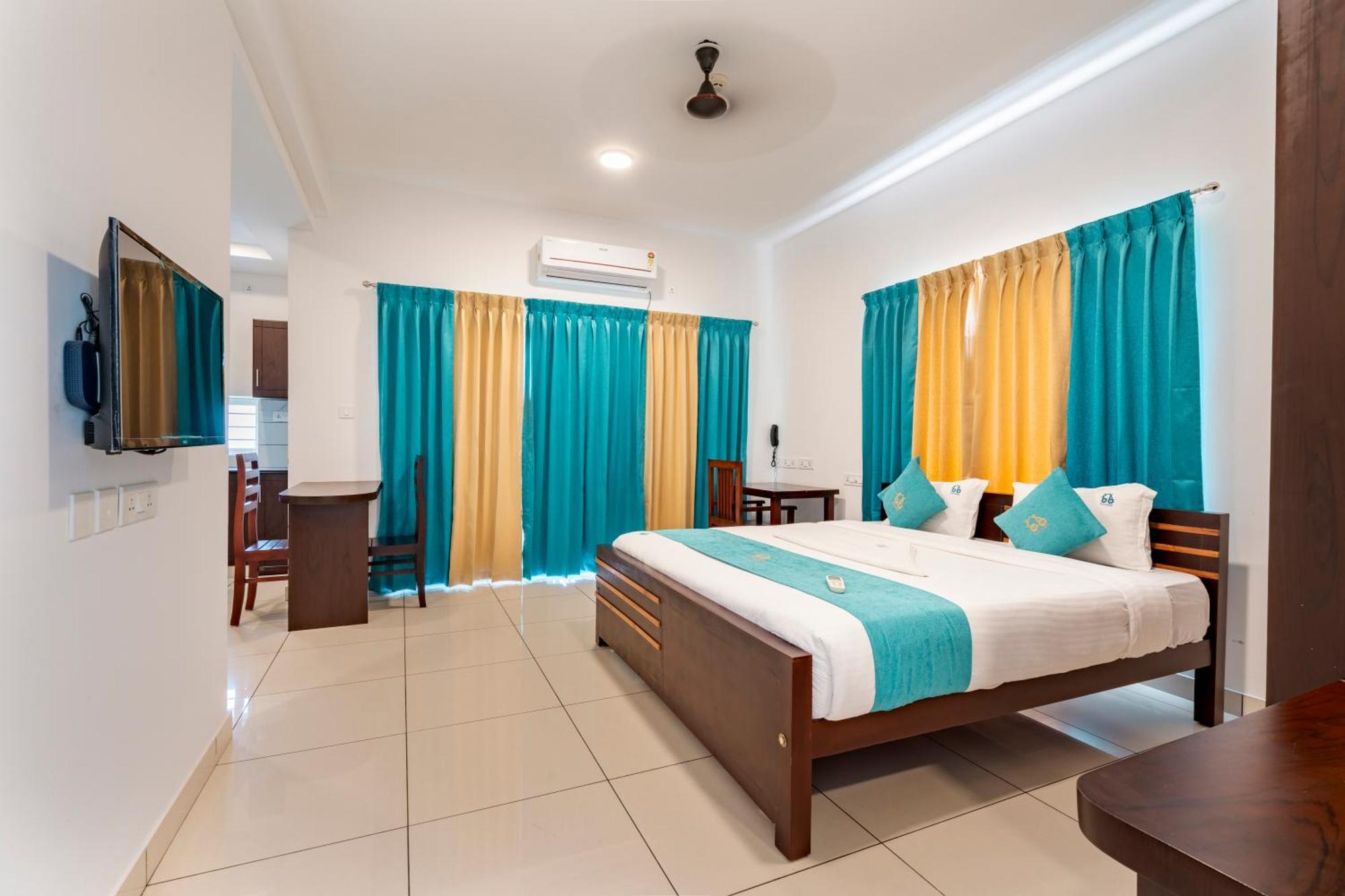 Bnb Homes, Technopark, Trivandrum Kazhakuttam 외부 사진